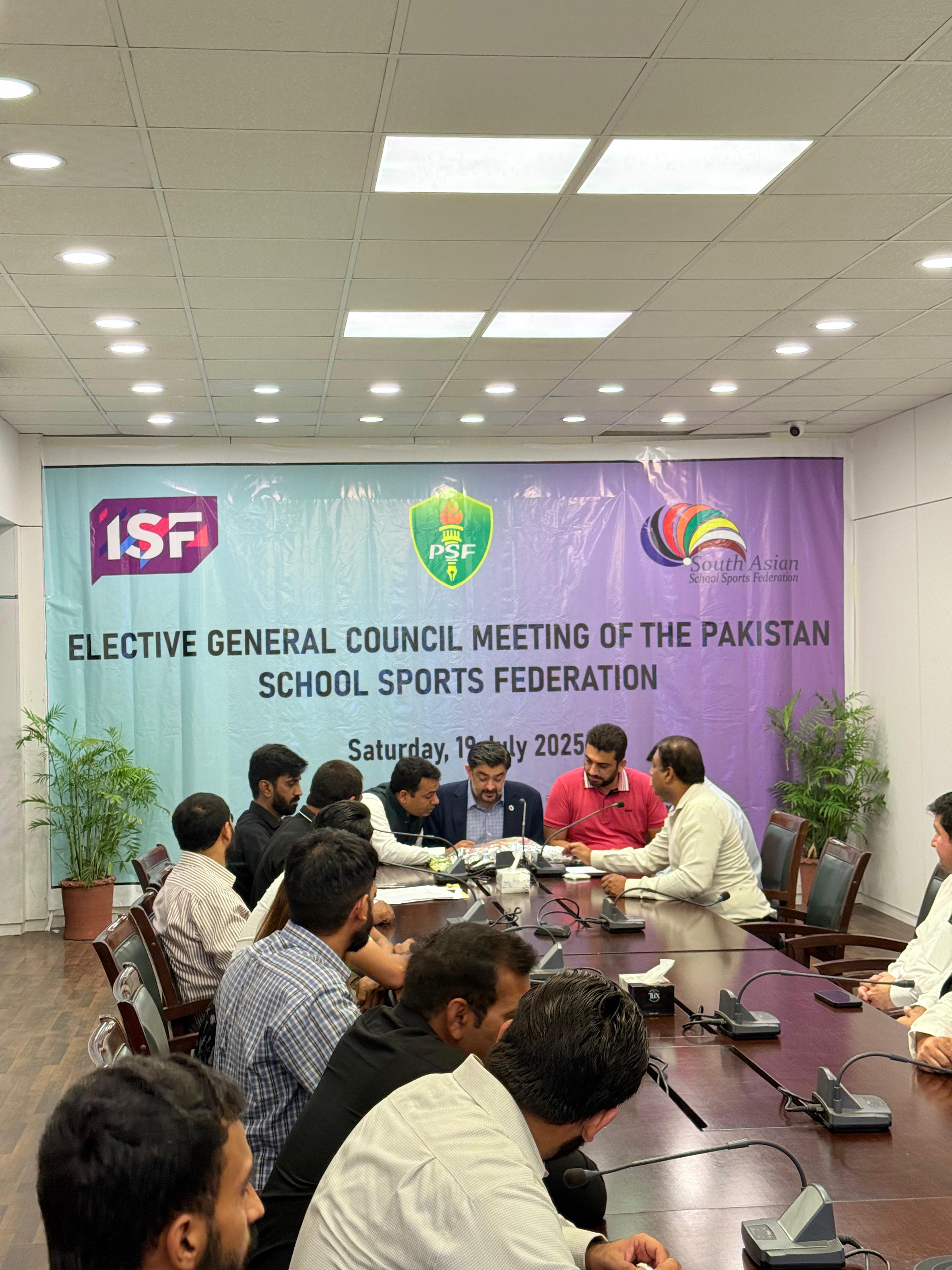 PSF Elections 2025